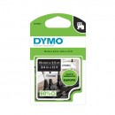 D1 Ταινία Flexible Nylon 19mm Χ 3,50m Black on White