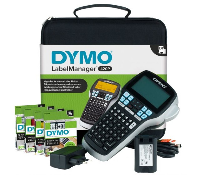 Dymo Label Manager 420P KIT